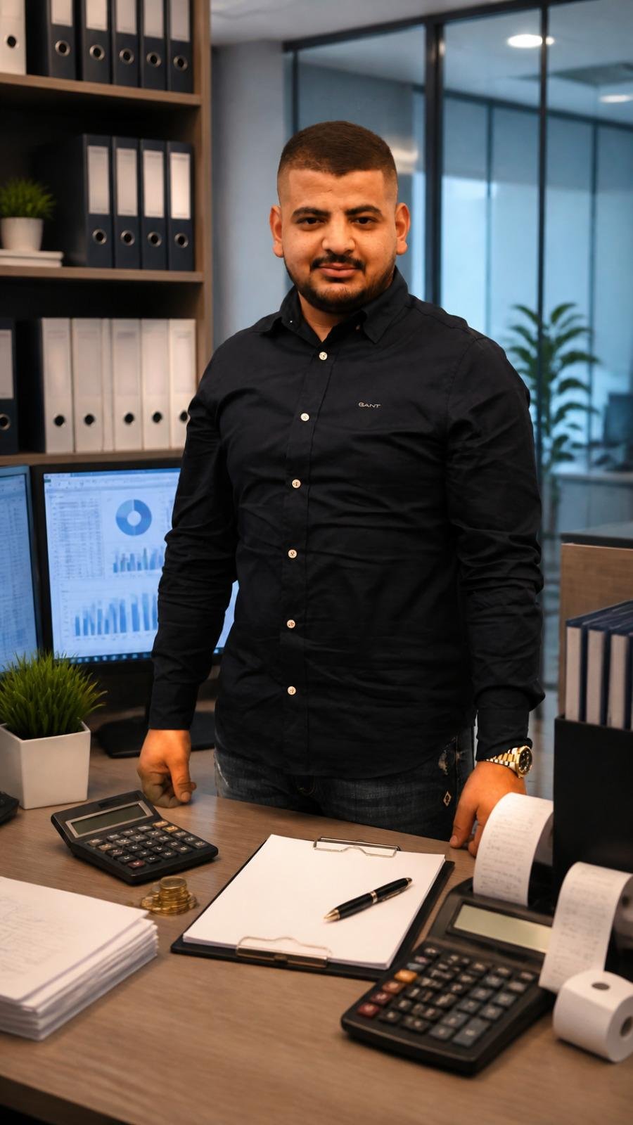 المحاسب وسام جزماوي - مدير Wesam Finance
